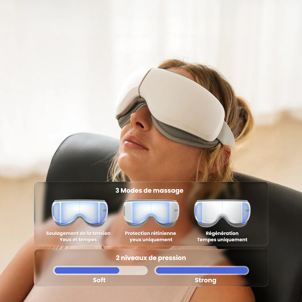 Masseur oculaire